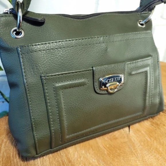 Rosetti Moss Green Crossbody - Picture 2 of 15